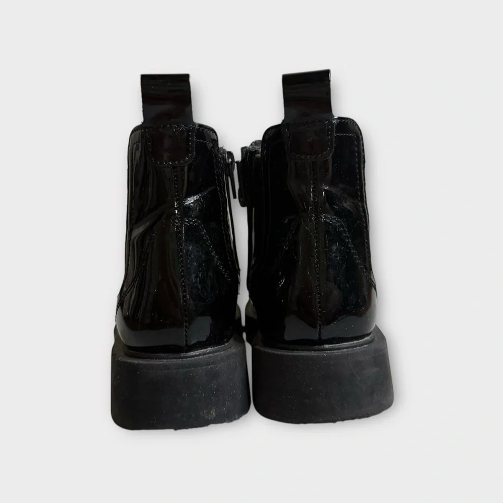 Zara Black Chelsea Boots
